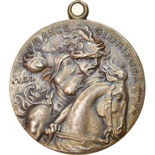 France, Medal, France Glorieuse, Politics, Society, War, 1914, Willette