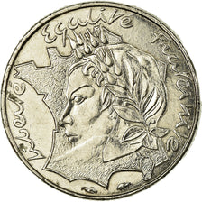Munten, Frankrijk, Jimenez, 10 Francs, 1986, Paris, FR+, Nickel, KM:959