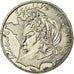 Munten, Frankrijk, Jimenez, 10 Francs, 1986, Paris, FR+, Nickel, KM:959
