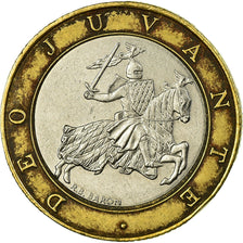 Coin, Monaco, Rainier III, 10 Francs, 1991, VF(30-35), Bi-Metallic, KM:163