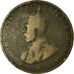 Coin, Mauritius, George V, 5 Cents, 1923, VF(30-35), Bronze, KM:14