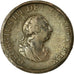 Coin, Great Britain, George III, 1/2 Penny, 1799, VF(30-35), Copper, KM:647