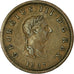 Coin, Great Britain, George III, 1/2 Penny, 1807, VF(30-35), Copper, KM:662