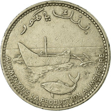Coin, Comoros, 100 Francs, 1977, Paris, VF(30-35), Nickel, KM:13