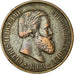 Coin, Brazil, Pedro II, 20 Reis, 1868, VF(30-35), Bronze, KM:474