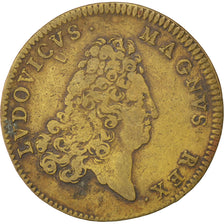 France, Royal, Token, VF(30-35), Copper, 32, Feuardent #5455, 4.30