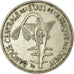 Coin, West African States, 100 Francs, 1970, Paris, VF(30-35), Nickel, KM:4
