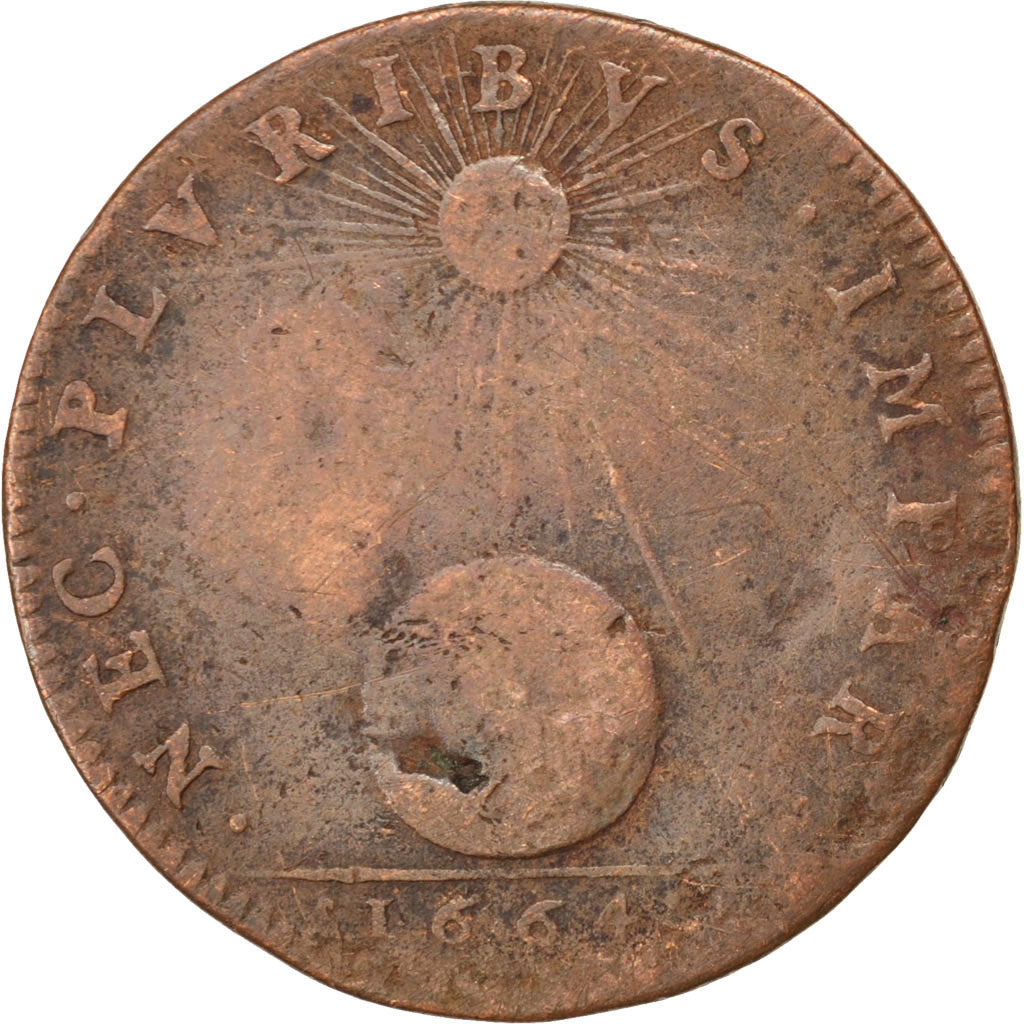France, Royal, Token, VF(20-25), Copper, 26, 4.80