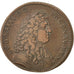 France, Royal, Token, AU(50-53), Copper, 27, Feuardent #10907, 7.00