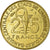 Coin, West African States, 25 Francs, 1976, Paris, EF(40-45), Aluminum-Bronze