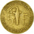 Coin, West African States, 5 Francs, 1984, Paris, VF(30-35)