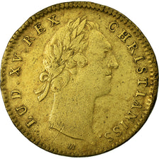 Francja, Token, Królewskie, AU(50-53), Miedź