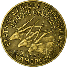 Coin, EQUATORIAL AFRICAN STATES, 10 Francs, 1962, Paris, VF(30-35)