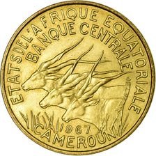 Coin, EQUATORIAL AFRICAN STATES, 10 Francs, 1967, Paris, EF(40-45)
