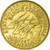 Coin, EQUATORIAL AFRICAN STATES, 10 Francs, 1967, Paris, EF(40-45)