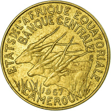 Coin, EQUATORIAL AFRICAN STATES, 5 Francs, 1967, Paris, VF(30-35)