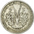 Coin, French West Africa, 2 Francs, 1948, Paris, VF(30-35), Aluminum, KM:4
