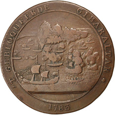 Francia, Token, Bataille de Gibraltar, Naufrage du Royal Georges, 1783, MBC
