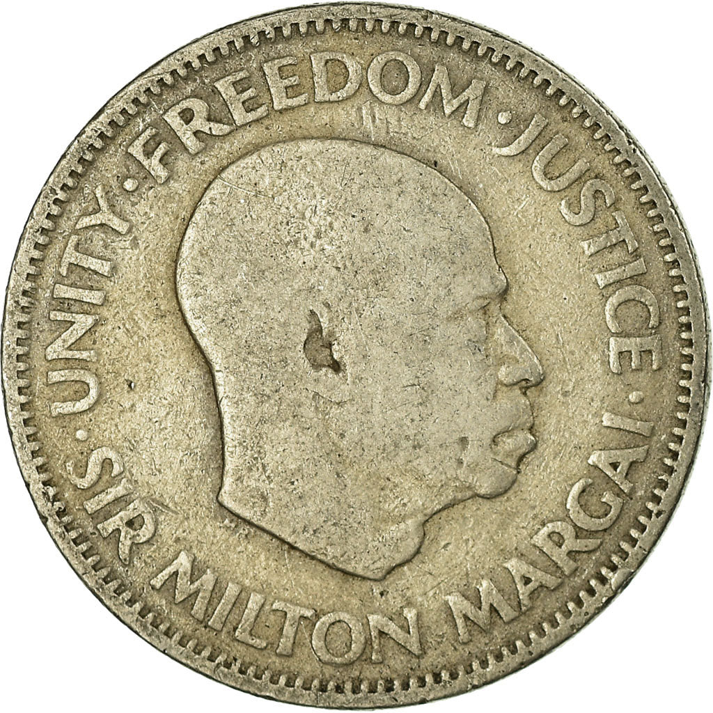 Coin, Sierra Leone, 10 Cents, 1964, British Royal Mint, VF(30-35)