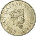 Coin, BRUNEI, Sultan Hassanal Bolkiah, 20 Sen, 1983, VF(30-35), Copper-nickel