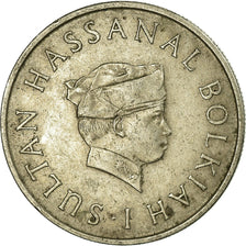 Monnaie, BRUNEI, Sultan Hassanal Bolkiah, 20 Sen, 1971, TB, Copper-nickel, KM:12