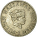 Monnaie, BRUNEI, Sultan Hassanal Bolkiah, 20 Sen, 1971, TB, Copper-nickel, KM:12