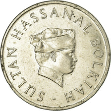 Coin, BRUNEI, Sultan Hassanal Bolkiah, 20 Sen, 1987, EF(40-45), Copper-nickel