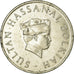 Coin, BRUNEI, Sultan Hassanal Bolkiah, 20 Sen, 1987, EF(40-45), Copper-nickel