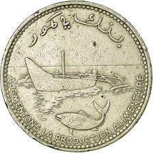 Coin, Comoros, 100 Francs, 1977, Paris, VF(30-35), Nickel, KM:13