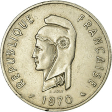 Monnaie, FRENCH AFARS & ISSAS, 100 Francs, 1970, Paris, TTB, Copper-nickel