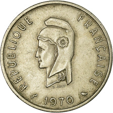 Coin, FRENCH AFARS & ISSAS, 50 Francs, 1970, Paris, VF(30-35), Copper-nickel