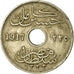 Coin, Egypt, Hussein Kamil, 10 Milliemes, 1917, VF(30-35), Copper-nickel, KM:316