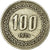 Moneta, KOREA-POŁUDNIOWA, 100 Won, 1979, VF(30-35), Miedź-Nikiel, KM:9