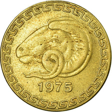 Coin, Algeria, 20 Centimes, 1975, Paris, VF(30-35), Aluminum-Bronze, KM:107.1