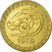 Moneta, Algieria, 20 Centimes, 1975, Paris, VF(30-35), Aluminium-Brąz, KM:107.1