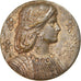France, Medal, Jeanne d'Arc, History, EF(40-45), Silvered bronze