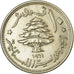 Monnaie, Lebanon, 10 Piastres, 1961, TTB, Copper-nickel, KM:24