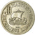 Moneta, Liban, 10 Piastres, 1961, EF(40-45), Miedź-Nikiel, KM:24