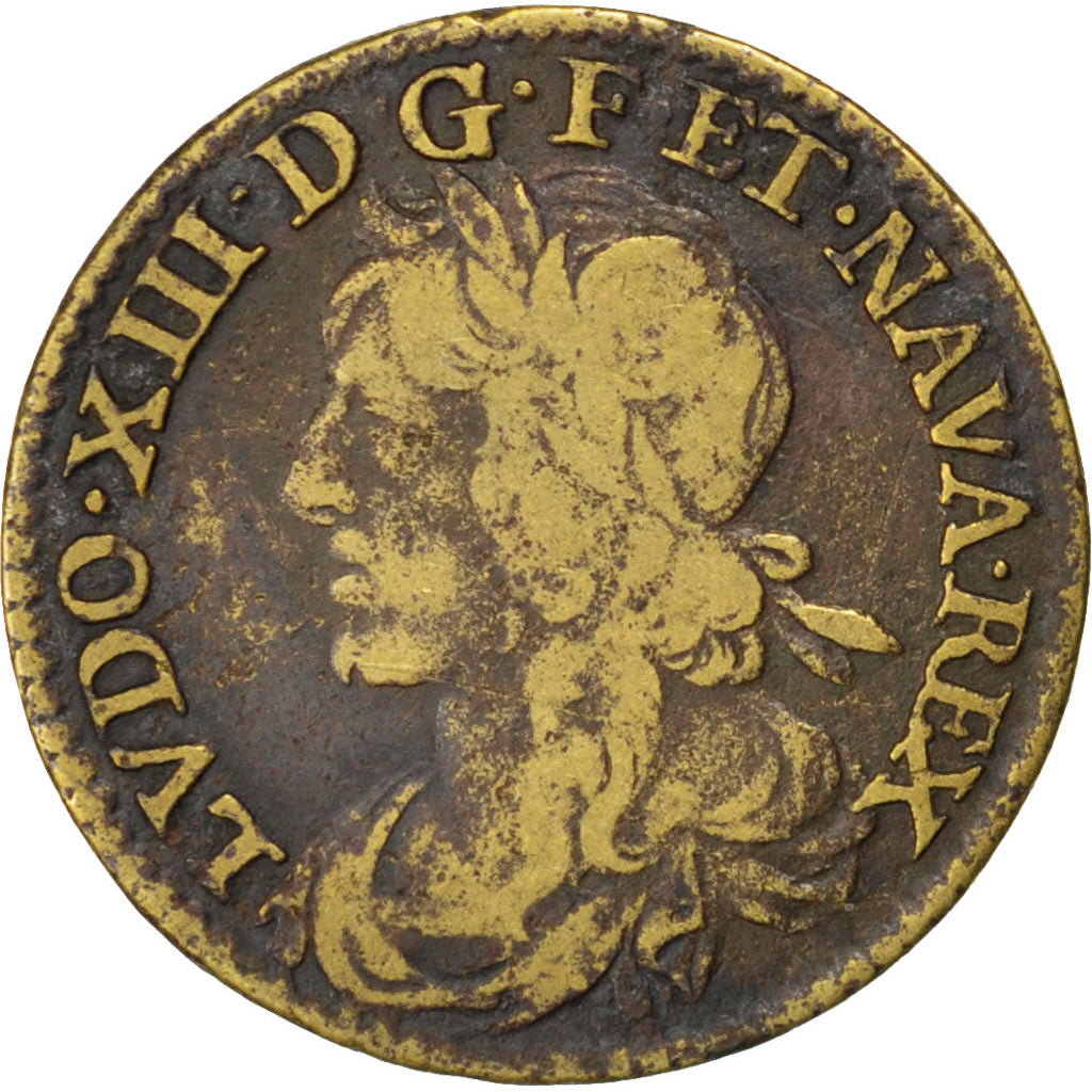 Louis XIII, Jeton, Feuardent 12240