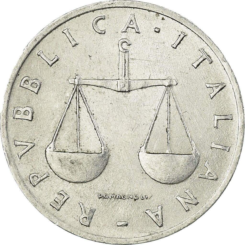 Monnaie, Italie, Lira, 1953, Rome, TTB, Aluminium, KM:91