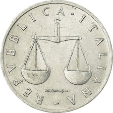 Monnaie, Italie, Lira, 1953, Rome, TTB, Aluminium, KM:91