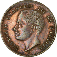 Monnaie, Italie, Vittorio Emanuele III, 2 Centesimi, 1903, Rome, TB+, Bronze