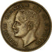 Monnaie, Italie, Vittorio Emanuele III, 2 Centesimi, 1908, Rome, TB+, Bronze