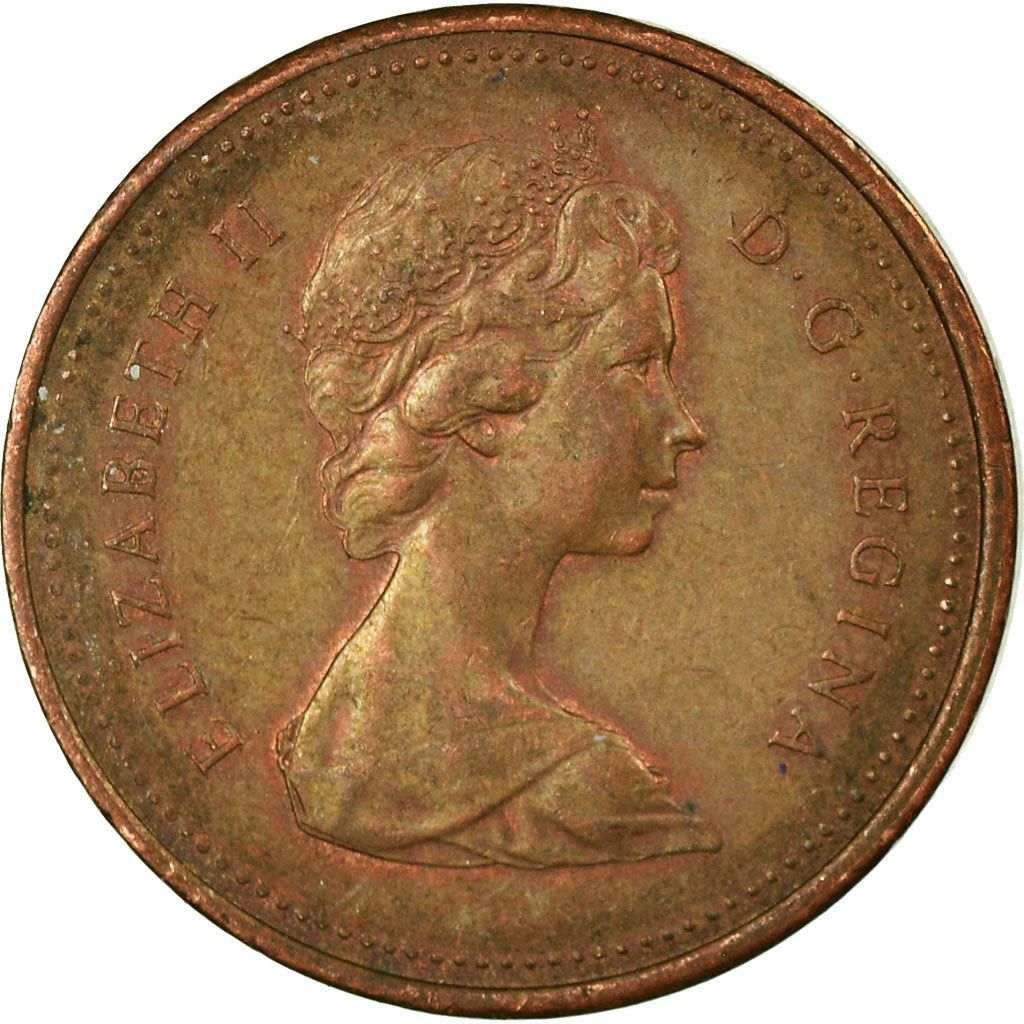 Coin, Canada, Elizabeth II, Cent, 1979, Royal Canadian Mint, Ottawa, VF(30-35)