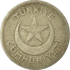 Coin, Turkey, 5 Kurus, 1940, VF(30-35), Copper-nickel, KM:862