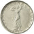 Moneta, Turchia, 25 Kurus, 1961, BB, Acciaio inossidabile, KM:892.2