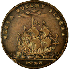 France, Token, Royal, EF(40-45), Copper