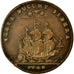 France, Token, Royal, EF(40-45), Copper