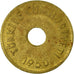 Coin, Turkey, Kurus, 1950, VF(30-35), Brass, KM:881