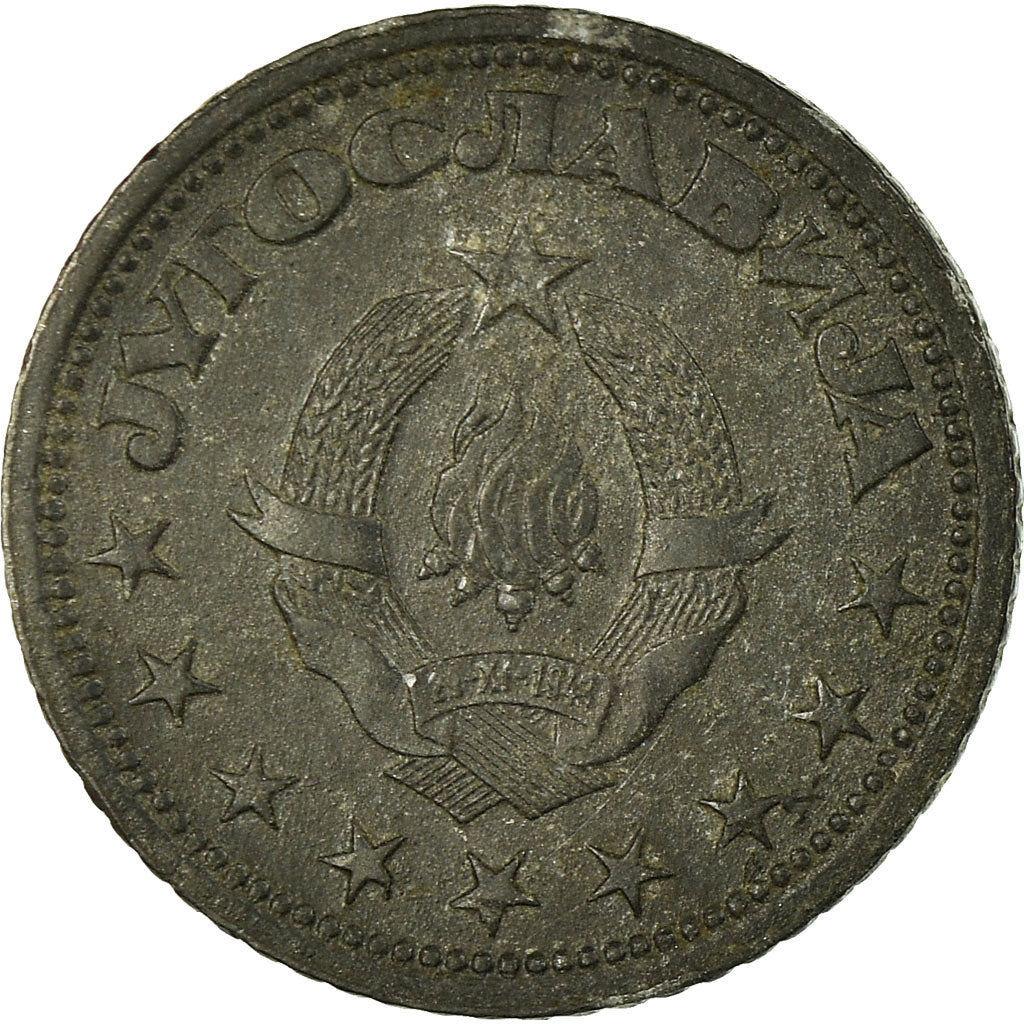 Coin, Yugoslavia, 50 Para, 1945, VF(30-35), Zinc, KM:25